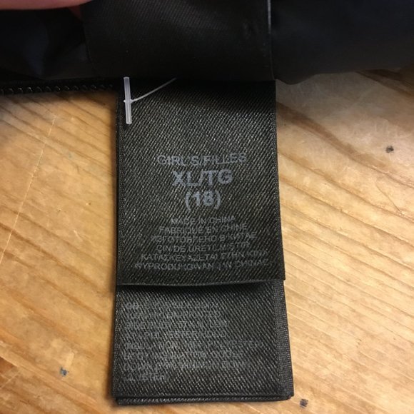 The North Face Girls Reversible Winter Jacket - Size XL (18) - Pre-Owned - LBEAJ - Picture 9 of 10